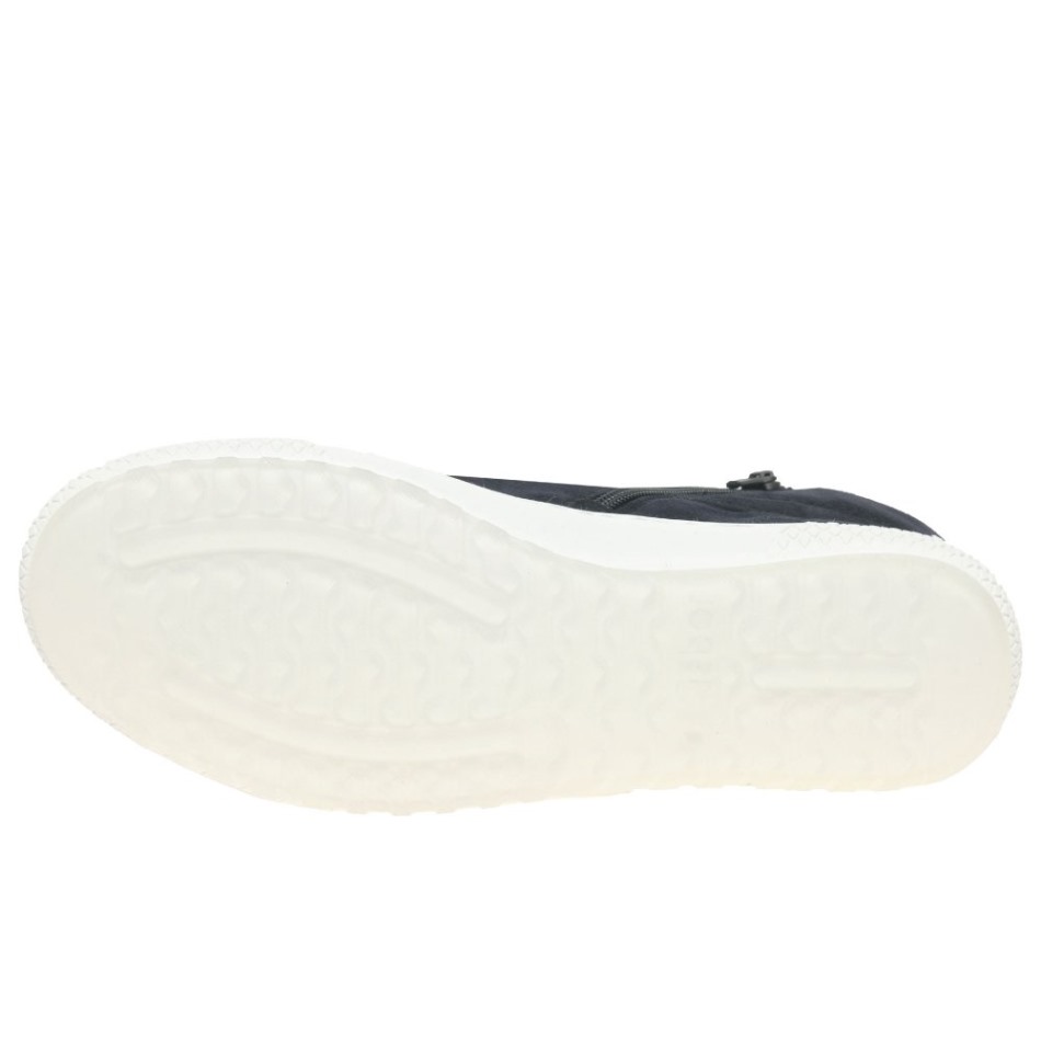 Suède Atlantique/gabor Métallique | Bottines Décontractées Exclusives Bulner Pour Femmes